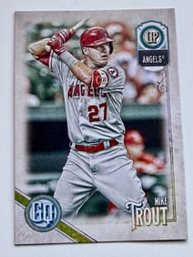 Topps Gypsy Queen Mike Trout