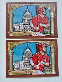 Bryce Harper Washington Nationals "State of the Art" Duo