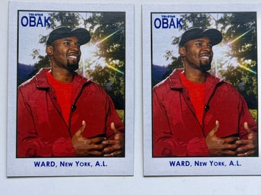 2011 TRISTAR Obak "Ward" New York A.L. T212