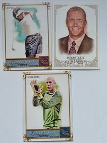 LOPEZ, HOWARD, & HERBSTREIT – 2012 Topps Allen & Ginter Trio