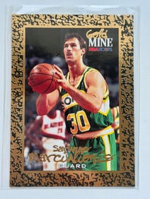 SARUNAS MARCIULIONIS – 1993-94 SkyBox Premium "Gold Mine"