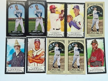 DARVISH, MATTINGLY, KNIGHT, & JOYNER-KERSEE – High-Profile Mini Lot