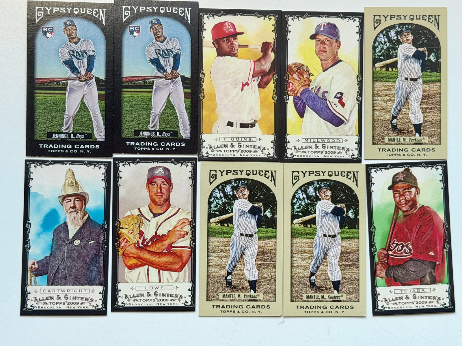 DARVISH, MATTINGLY, KNIGHT, & JOYNER-KERSEE – High-Profile Mini Lot: DARVISH, MATTINGLY, KNIGHT, & JOYNER-KERSEE – High-Profile Mini Lot