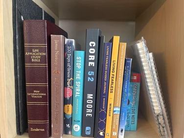 Inspirational Books and Notebooks