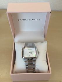 Nixon Sparkle and Bling Women’s Watch With Extra Links