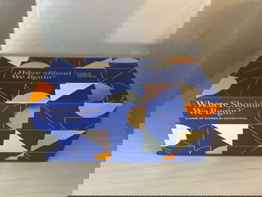 Where Should We Begin – A Card Game of Stories by Esther Perel