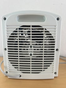 Pelonis Portable Electric Fan Heater With Adjustable Settings