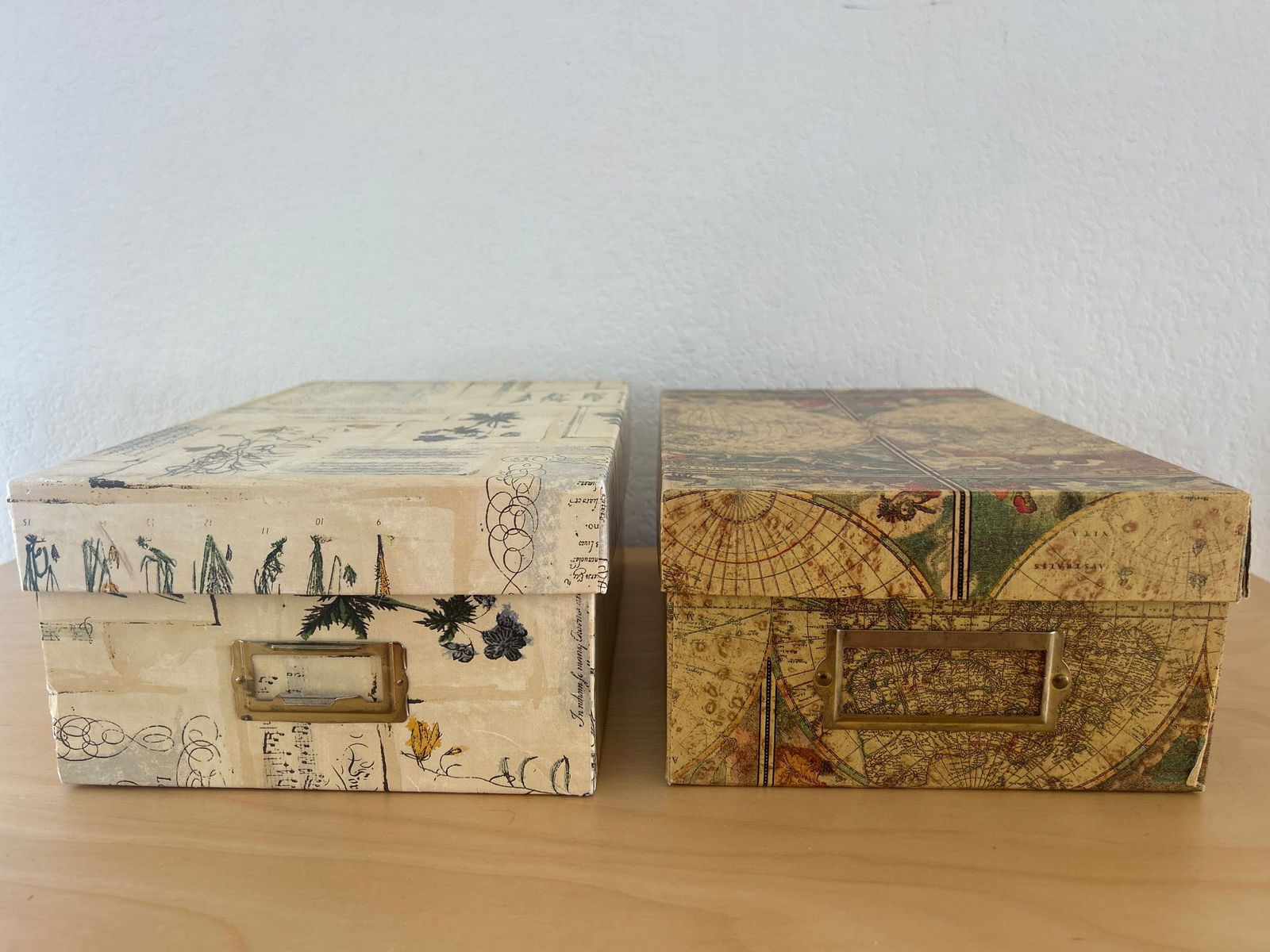 Decorative Storage Boxes With Vintage-Style Designs (1 of 4)