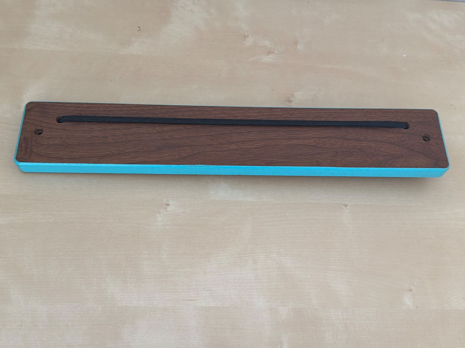 Handmade Wooden Wall-Mounted Shelf Holder by Board by Design