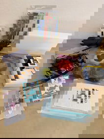 Crafting Supplies Including Tools, Felting Kits, and Accessories