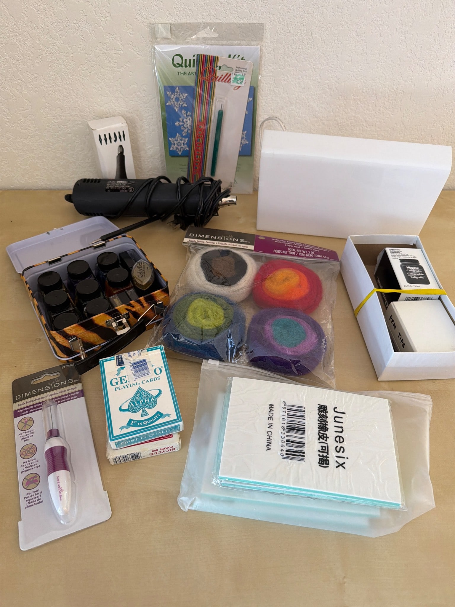 Crafting Supplies Including Tools, Felting Kits, and Accessories (1 of 3)