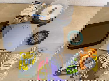 Office Supplies and Electronics Lot