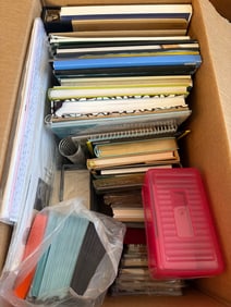 Journals, Notebooks, and Paper Supplies in Bulk Lot