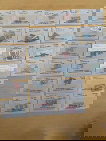 U.S. Postage Stamps from Mystic Stamp Co., Camden, NY