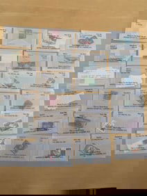 Vintage Stamp Sets from Mystic Stamp Co.