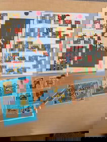 Vintage Matchbox Labels and Ephemera