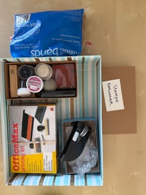 OfficeMax Printing Kit, Stamps, and Embossing Tools