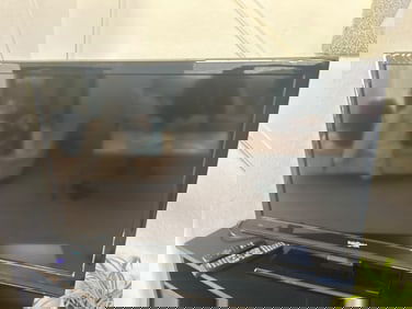 Insignia LCD TV with Roku and Remote Controls