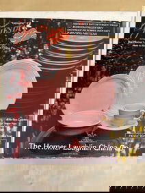 Vintage Homer Laughlin Fiesta Dinnerware Set in Rose F103