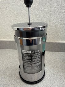 Bodum Stainless Steel French Press Coffee Maker