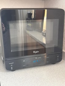 Whirlpool Countertop Microwave Oven with Touch Controls