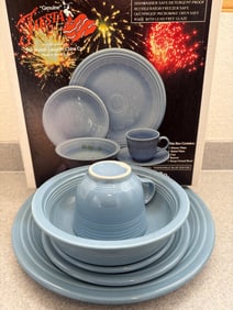 Fiesta Periwinkle Blue 4-Piece Place Setting