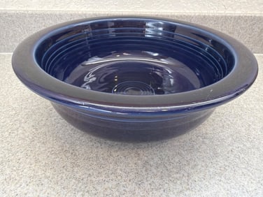 Genuine Fiesta Dinnerware 1-Serving Bowl by Homer Laughlin