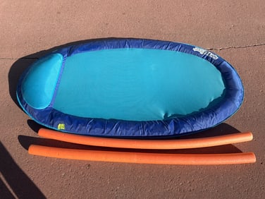 Swimways Spring Float Mesh Hammock Lounger