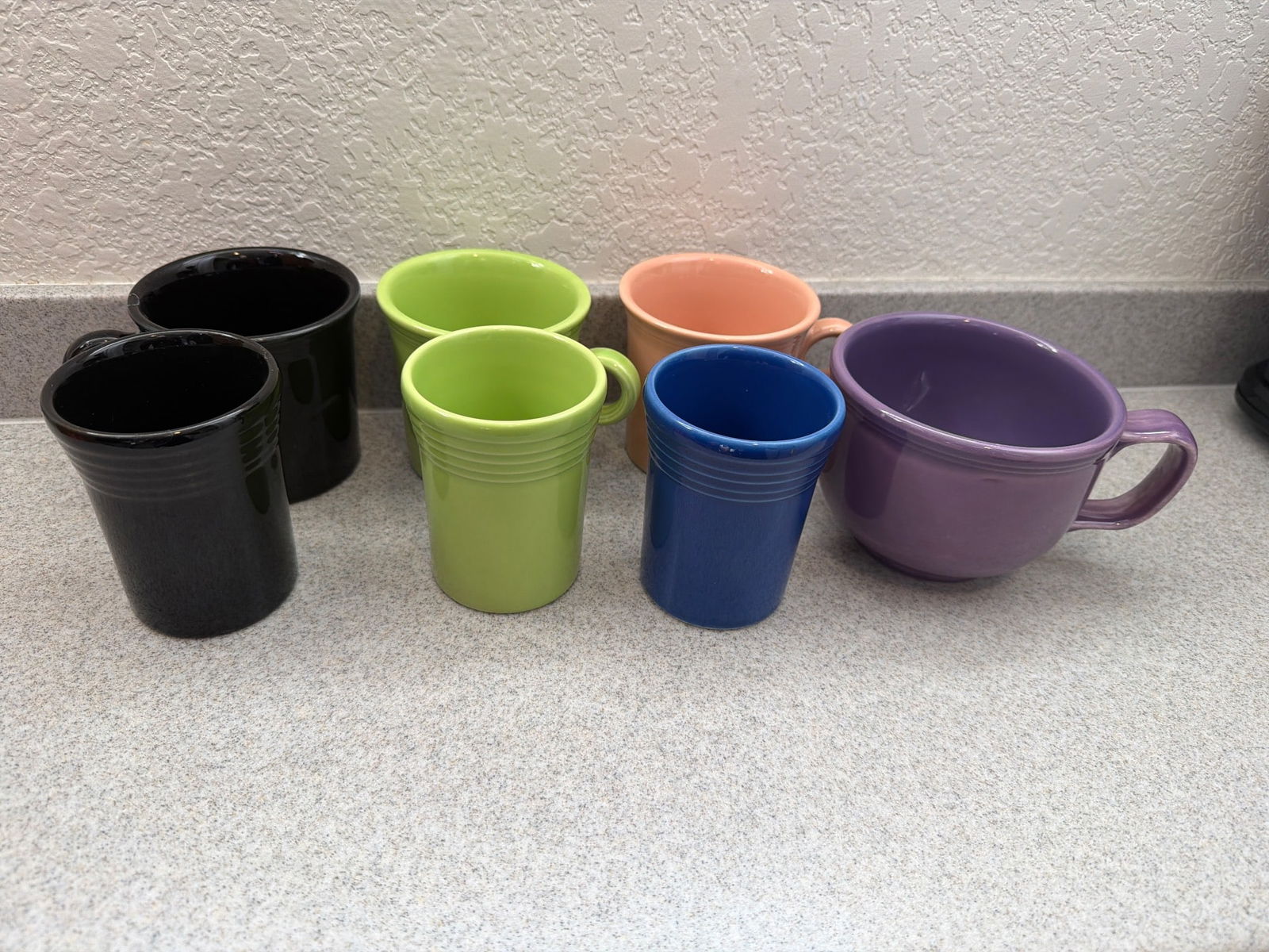 Fiesta by Homer Laughlin Colorful Ceramic Mugs and Tumblers (1 of 3)