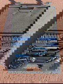 Alltrade 61-Piece Mechanics Tool Set with Carrying Case