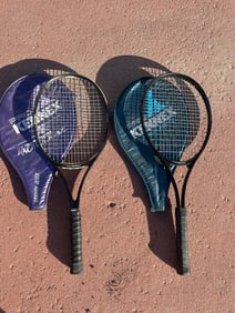 Pro Kennex Tennis Rackets with Covers