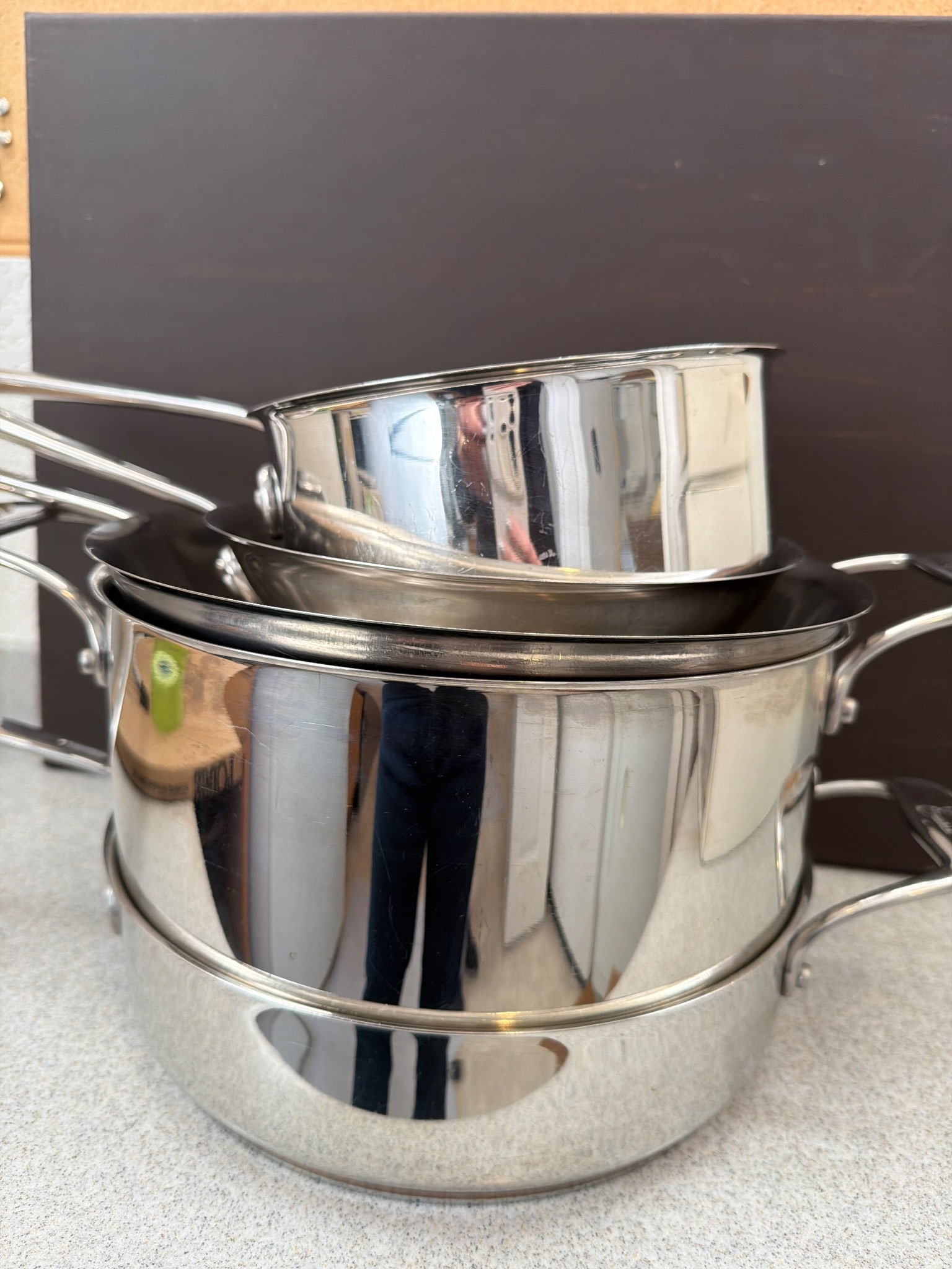 Emeril Lagasse Stainless Steel Cookware (1 of 3)