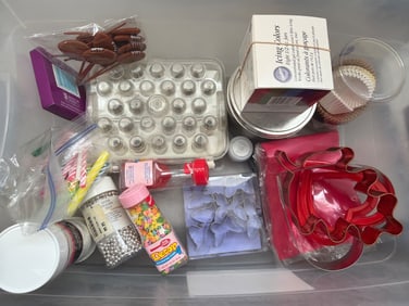 Baking and Cake Decorating Supplies