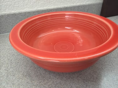 Genuine Fiesta Dinnerware 1-Serving Bowl by Homer Laughlin