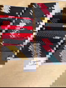 Handmade Sunglass Cases in Various Colors and Patterns