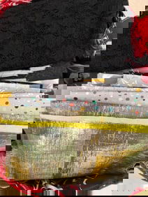 Fabric Remnants in Various Patterns and Textures