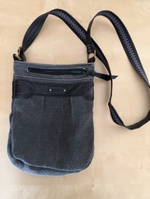 Dakine Denim Crossbody Bag with Adjustable Strap