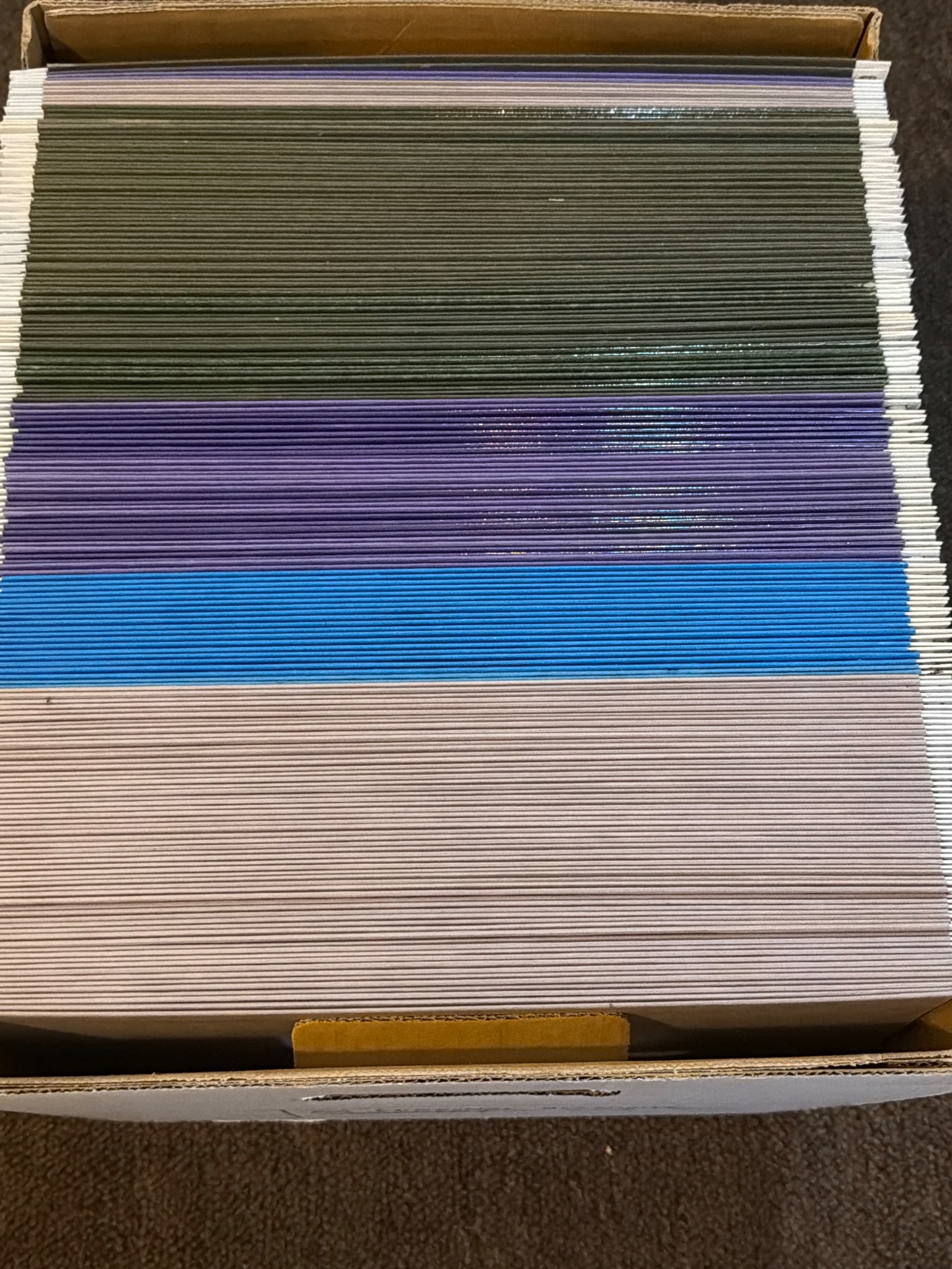 Pendaflex Hanging File Folders in Assorted Colors (1 of 2)