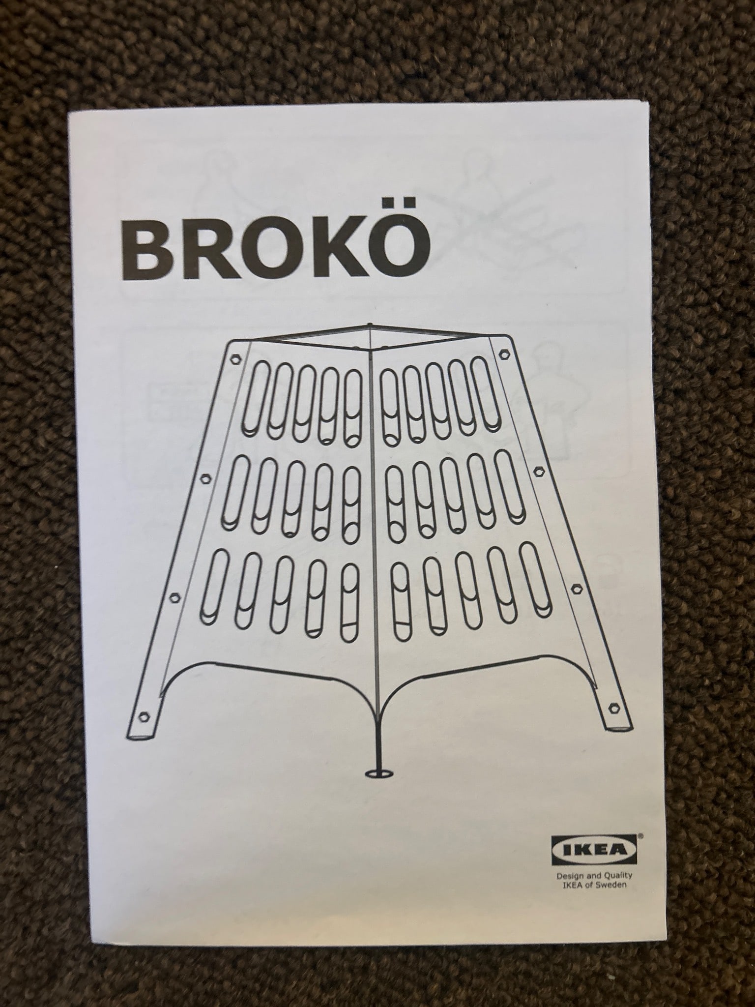 Broko Stove by IKEA - Metal Construction (1 of 4)