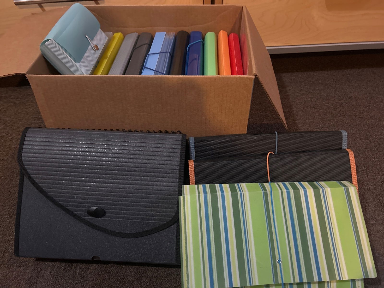 File and Document Organizers with Various Designs (1 of 3)