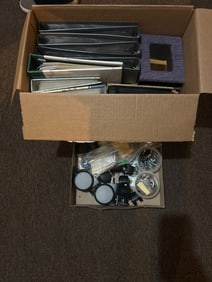Photo Albums and Mixed Hardware Components