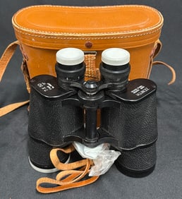 Zenith Triple 7×50 Binoculars with Leather Case