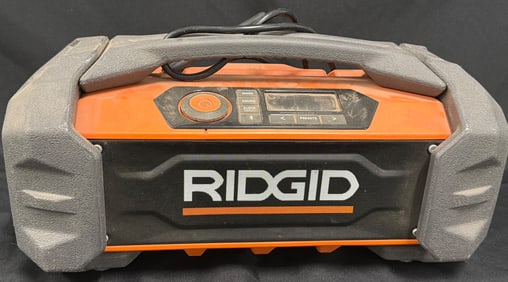 Ridgid R84087 Jobsite Radio with AC Cord