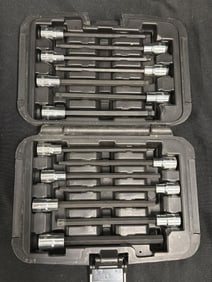 Evolve Tools Socket and Bit Set in Plastic Case