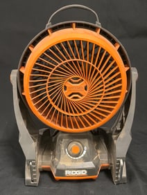 Ridgid Cordless Jobsite Fan with Adjustable Settings