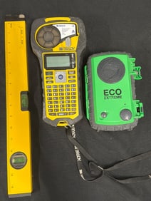 Brady Label Printer, Eco Extreme Speaker, and Measuring Level Set