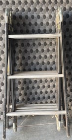 Vintage Louisville VersaLadder Model AC-6922, 6-Foot Metal Ladder