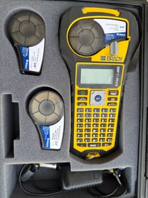 Brady BMP21-PLUS Handheld Label Printer with Accessories