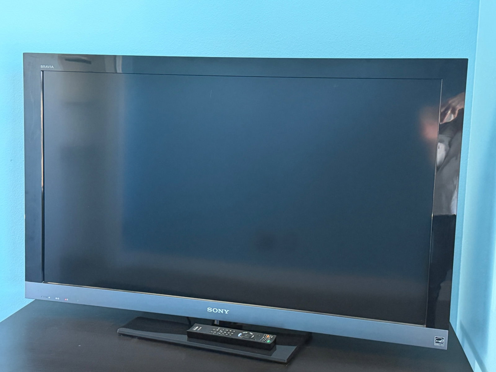 Sony KDL-46EX500 Flat Screen TV and Samsung S22C300 Monitor (1 of 11)