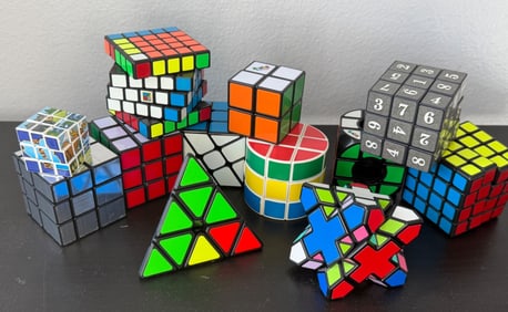 Puzzle Cubes and Assorted Twist Puzzles